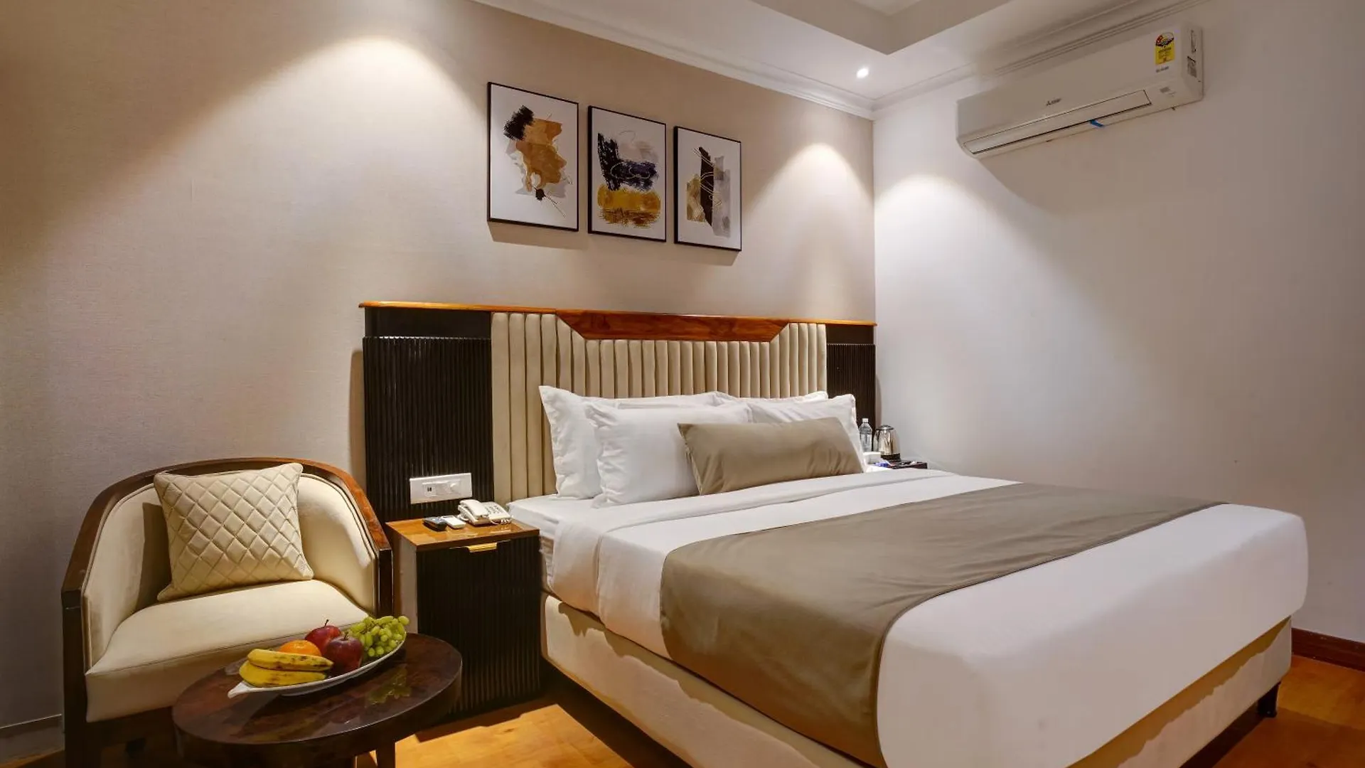 Iva Premium Delhi Airport Hotel New Delhi 4*,  India